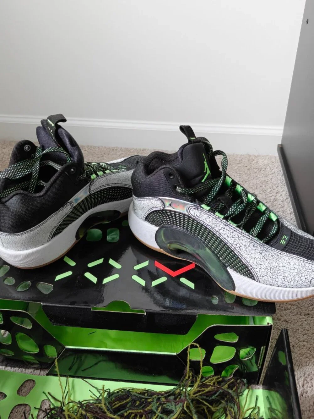 Jordan 35 bayou